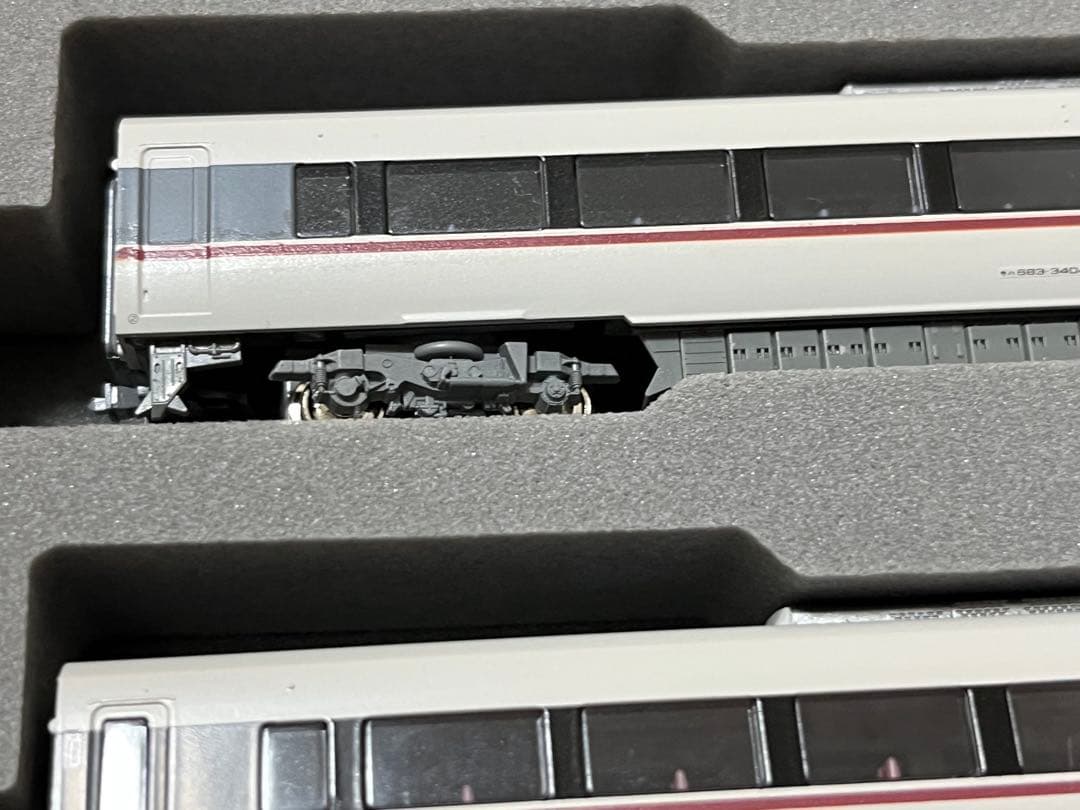 加工品】KATO 289系 きのさき こうのとり 4両セット 683系2000 - メルカリ