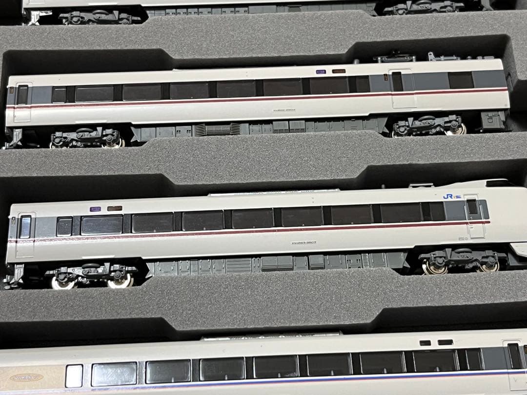 加工品】KATO 289系 きのさき こうのとり 4両セット 683系2000 - メルカリ