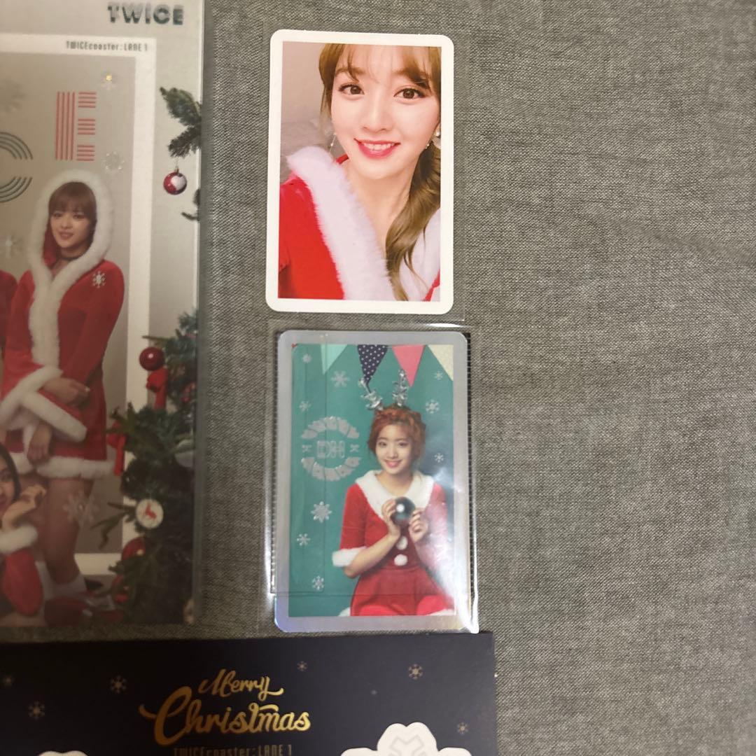 TWICEcoaster LANE1 クリスマス エディション トレカ付き 廃盤 - メルカリ