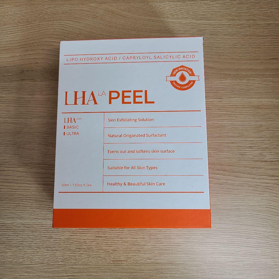 【正規品.未使用】LHA LA PEEL 50ml x 2本 LHALA Peel 50ml x2 - SkincareSG - Clinically proven skincare