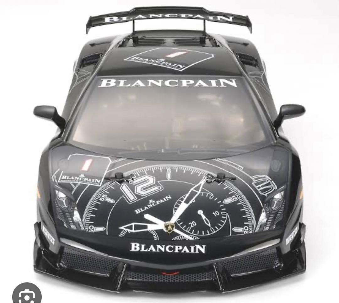 タミヤ ランボルギーニ ガヤルド 1/10 ラジコン Lトロフェオ ボディ