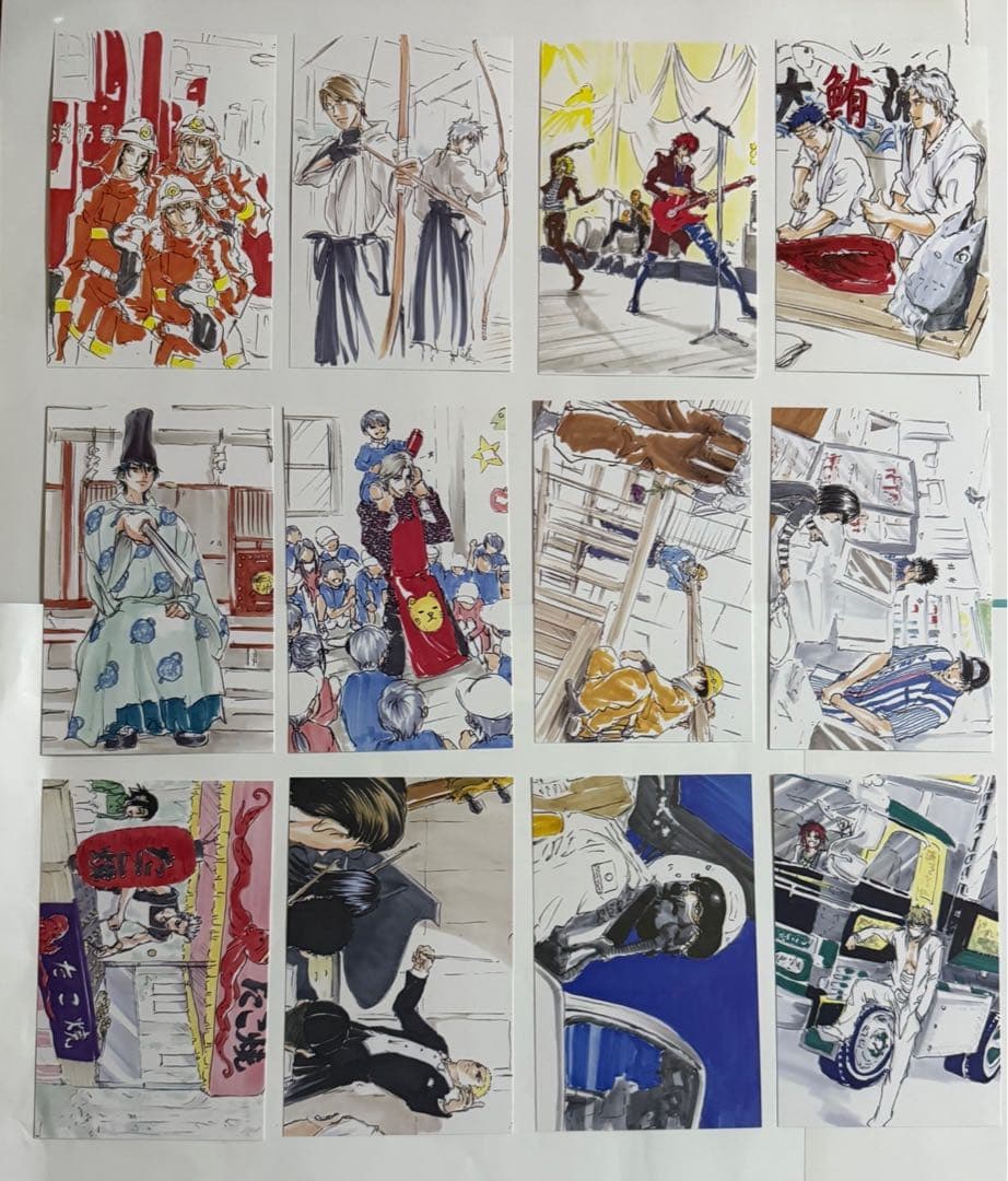 テニスの王子様 ポストカード付き 文庫 初版帯付き