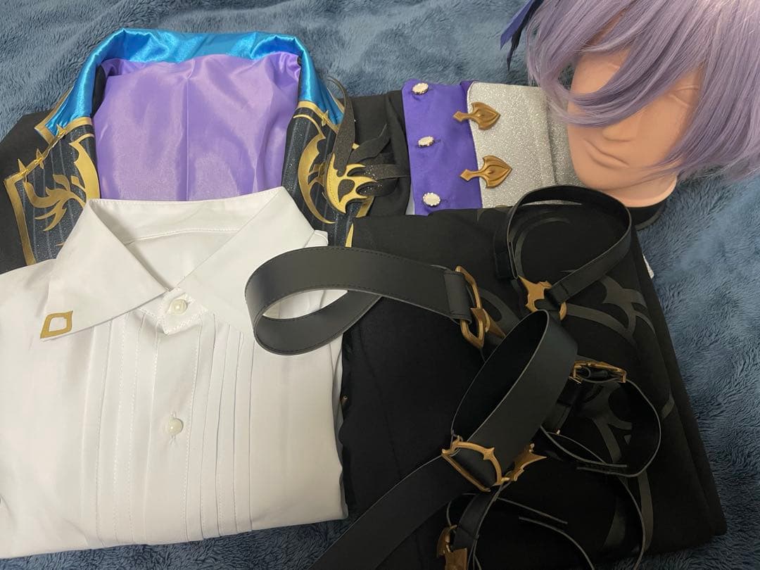 にじさんじ 榊ネス コスプレ衣装 ウィッグ 武器付き 写真のもののみ