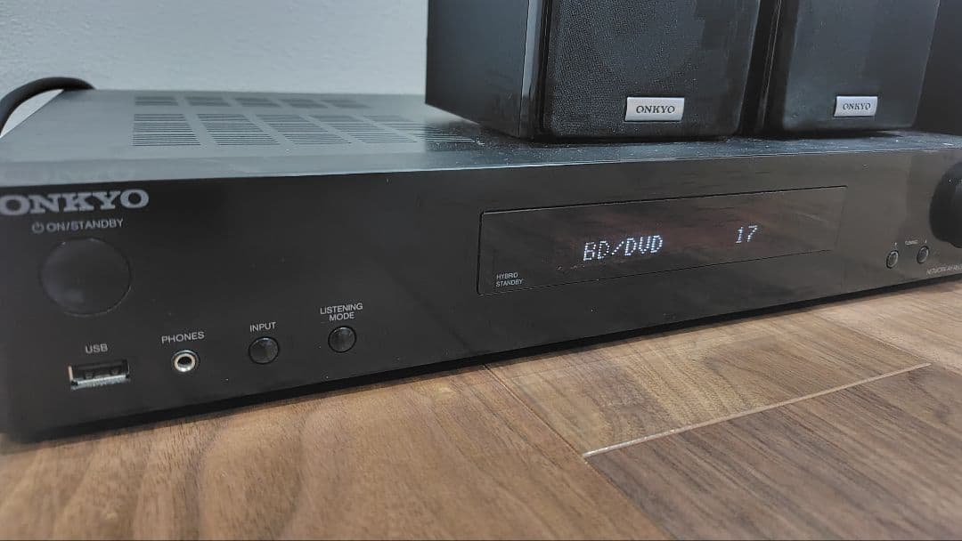 ONKYO BASE-V60 2.1ch スピーカー アンプ