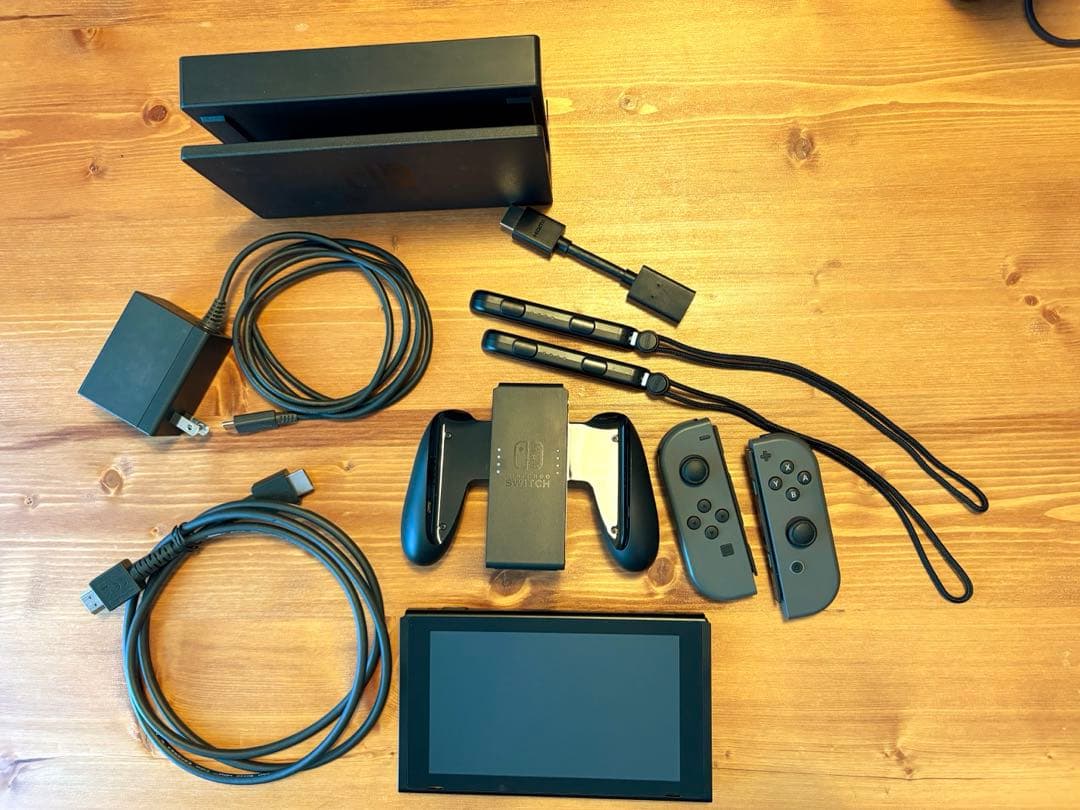 【ジャンク品】Nintendo Switch 本体、付属品一式あり Yahoo!オークション -「任天堂switch ジャンク」(テレビゲーム