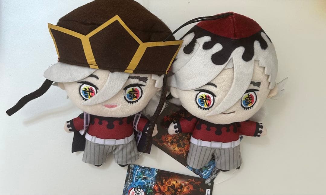 【お顔厳選】鬼滅の刃 ぬいぐるみ 童磨 ラウンドワン限定 マスコット 童磨2種 鬼滅の刃 ぬいぐるみ ラウンドワン限定 ROUND1 - メルカリ