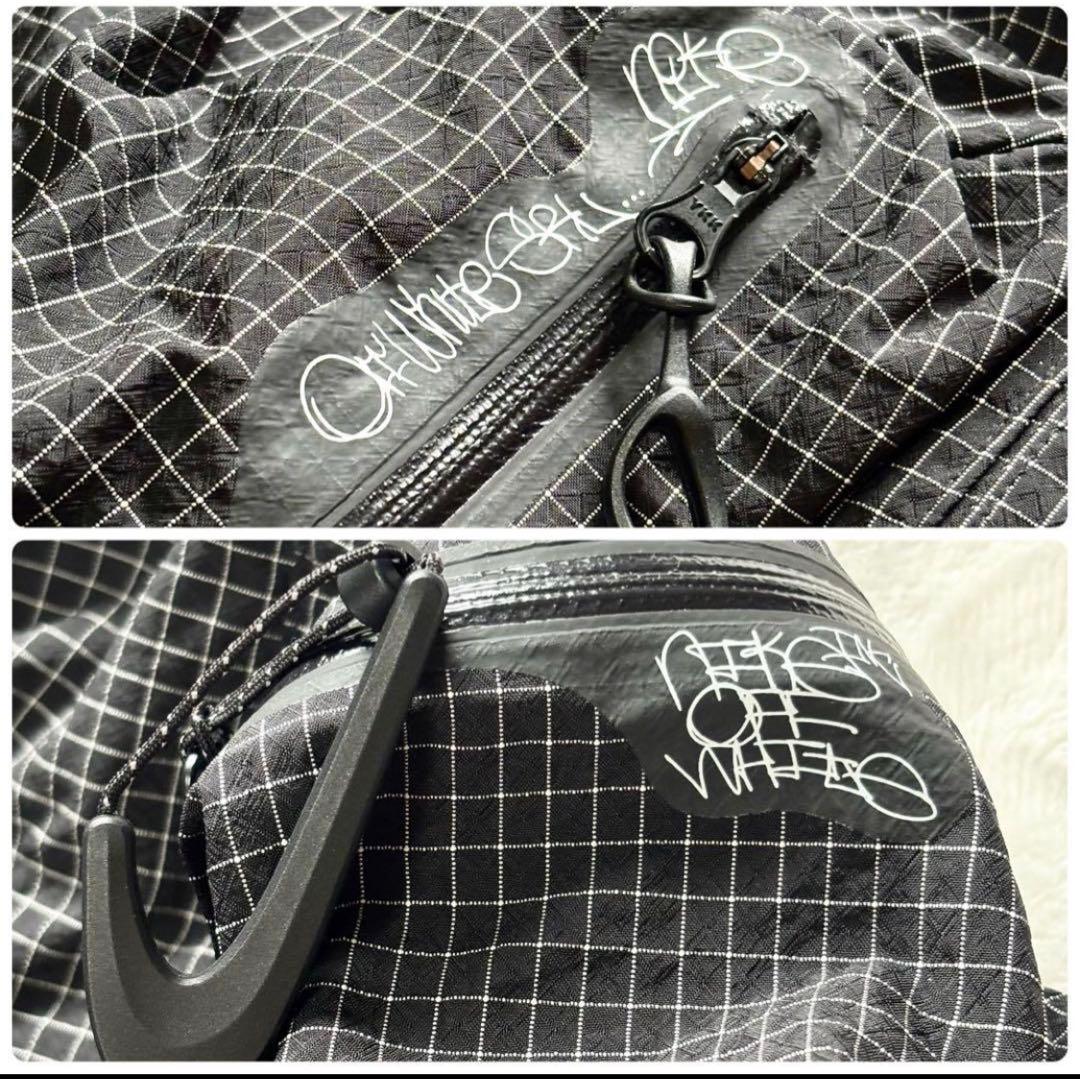 極美品 Off-White × NIKE ナイロンジャケット ゴアテックス S - メルカリ