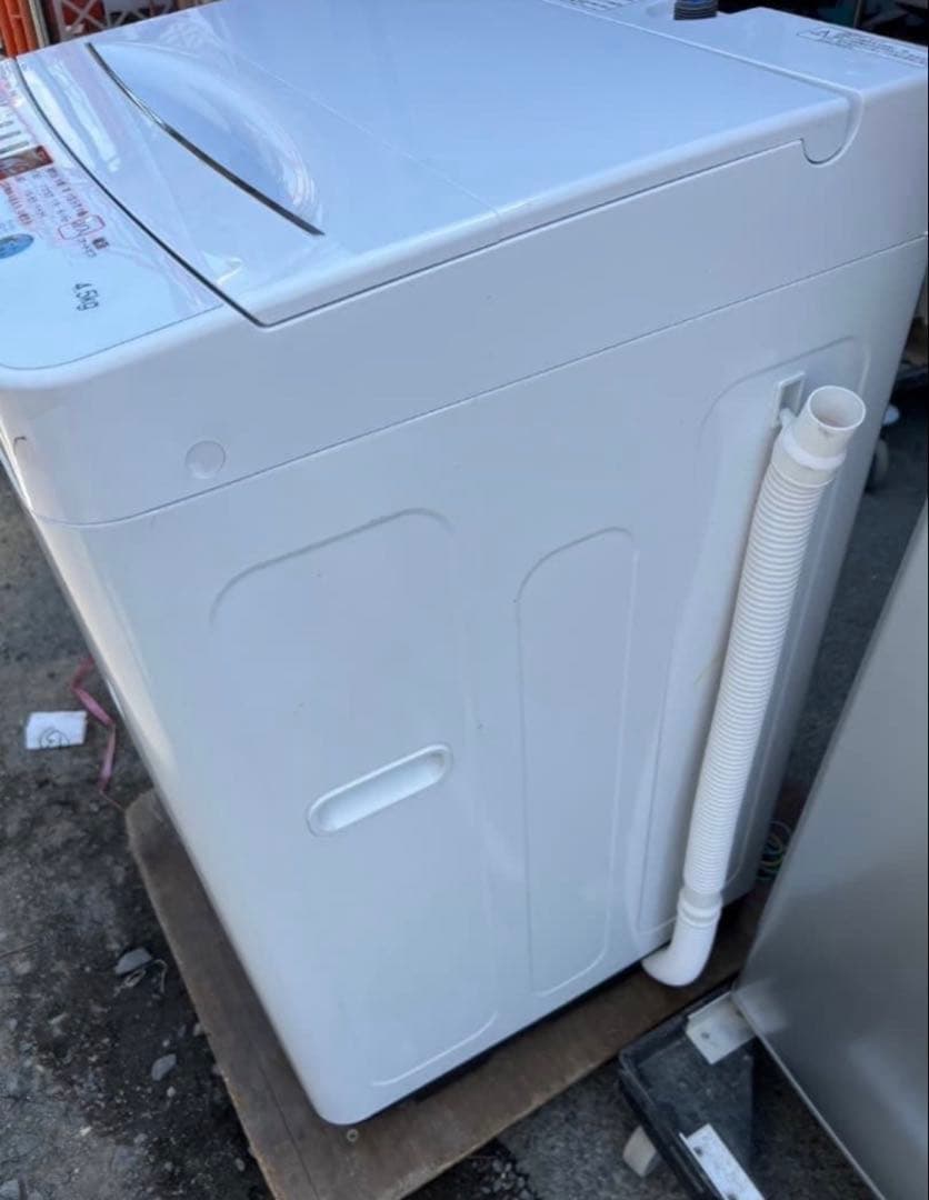 2019年式 4.5kg ハイセンス 洗濯機 HW-T45D