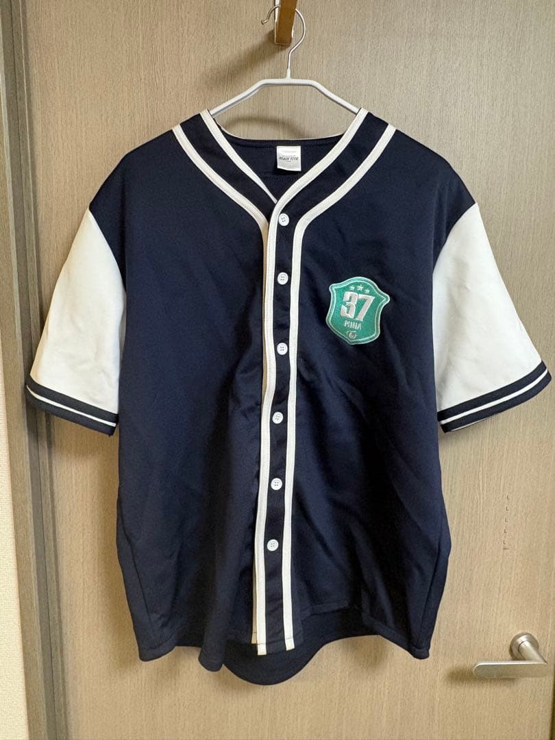 Team Twice READY TO BE ベースボールシャツ MINA - メルカリ