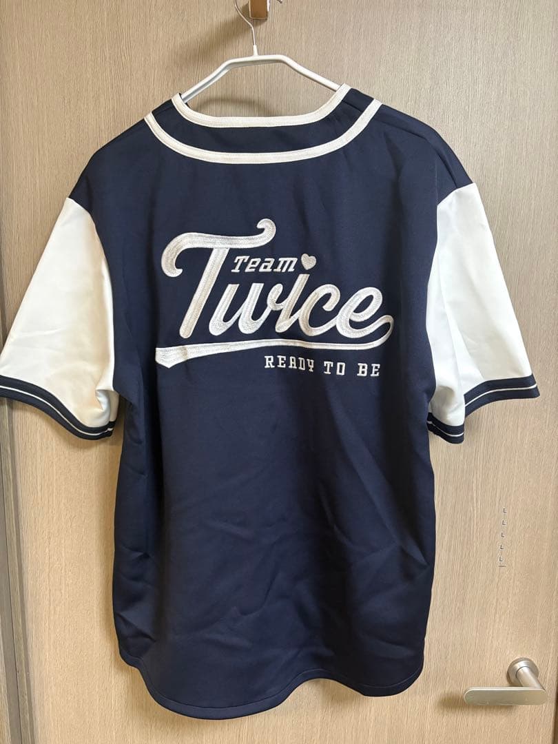 Team Twice READY TO BE ベースボールシャツ MINA - メルカリ