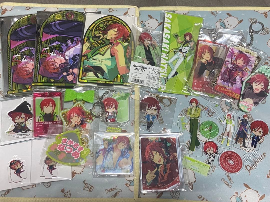 あんさんぶるスターズ 逆先夏目 ぬい アクスタ セット売り - メルカリ