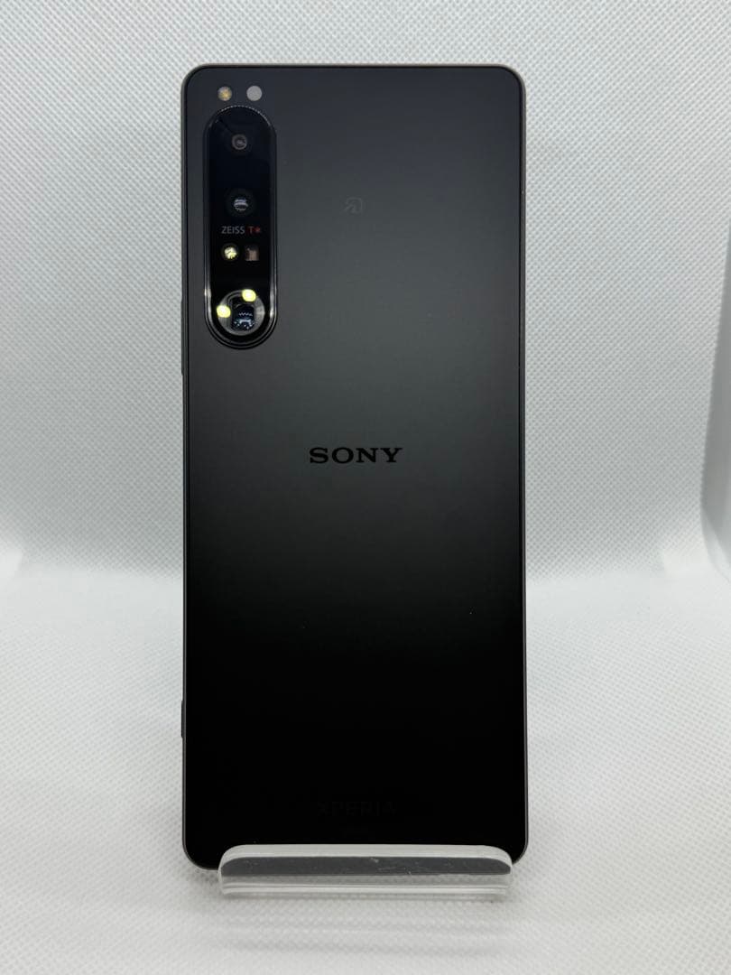 【超美品】SONY Xperia 1 IV ブラック au SOG06 スマホ Xperia 1 IV SOG06 ブラック au 256GB 上美品 SIMフリーSIM