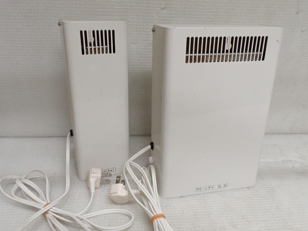 ハクロン製作所 オゾン発生機 クリーンディ OZ-10 CL-20壁掛けE3-A オゾン発生器（オゾンクルーラーやオースリークリア3など）の一覧