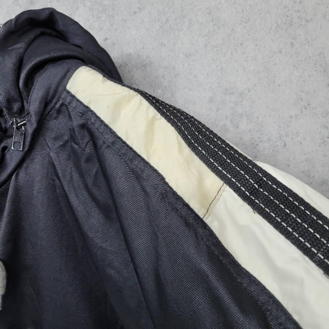 古着 90s スターター NHL トロントメープルリーフス ナイロン