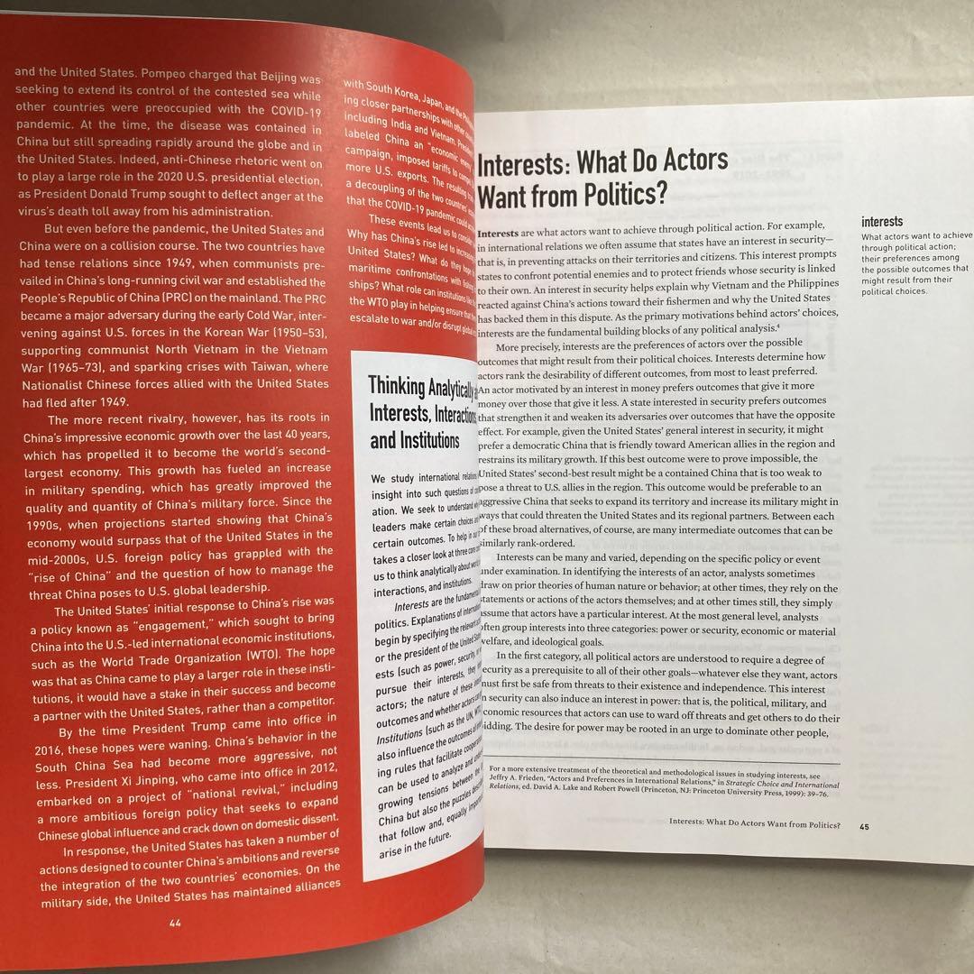 World Politics 5th edition 洋書 英語 匿名配送 - メルカリ