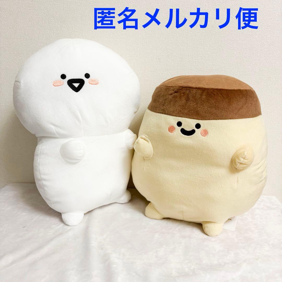 お文具といっしょ お文具さん＆プリンさんだっこポーズぬいぐるみXL 全