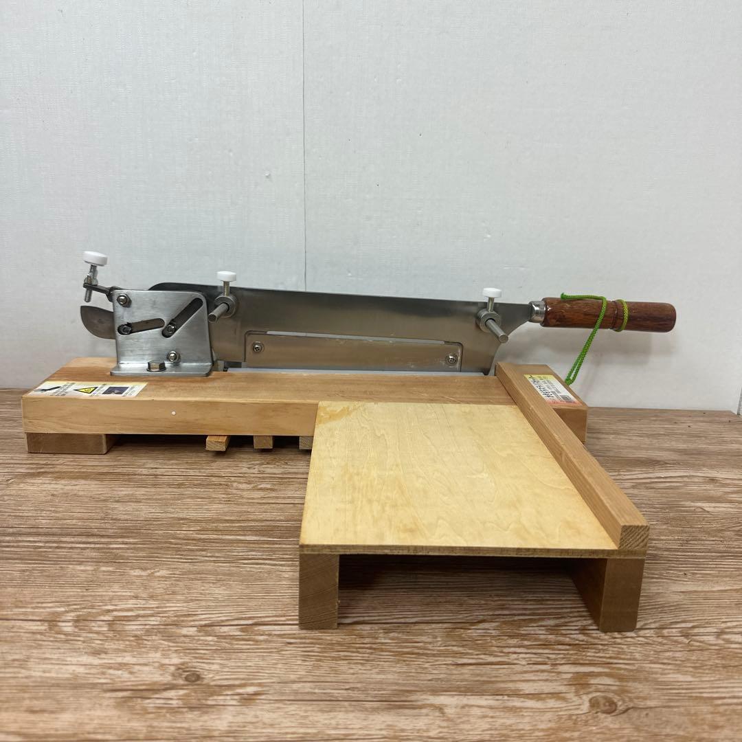 ステンレスかきもちスライドカッター - メルカリ