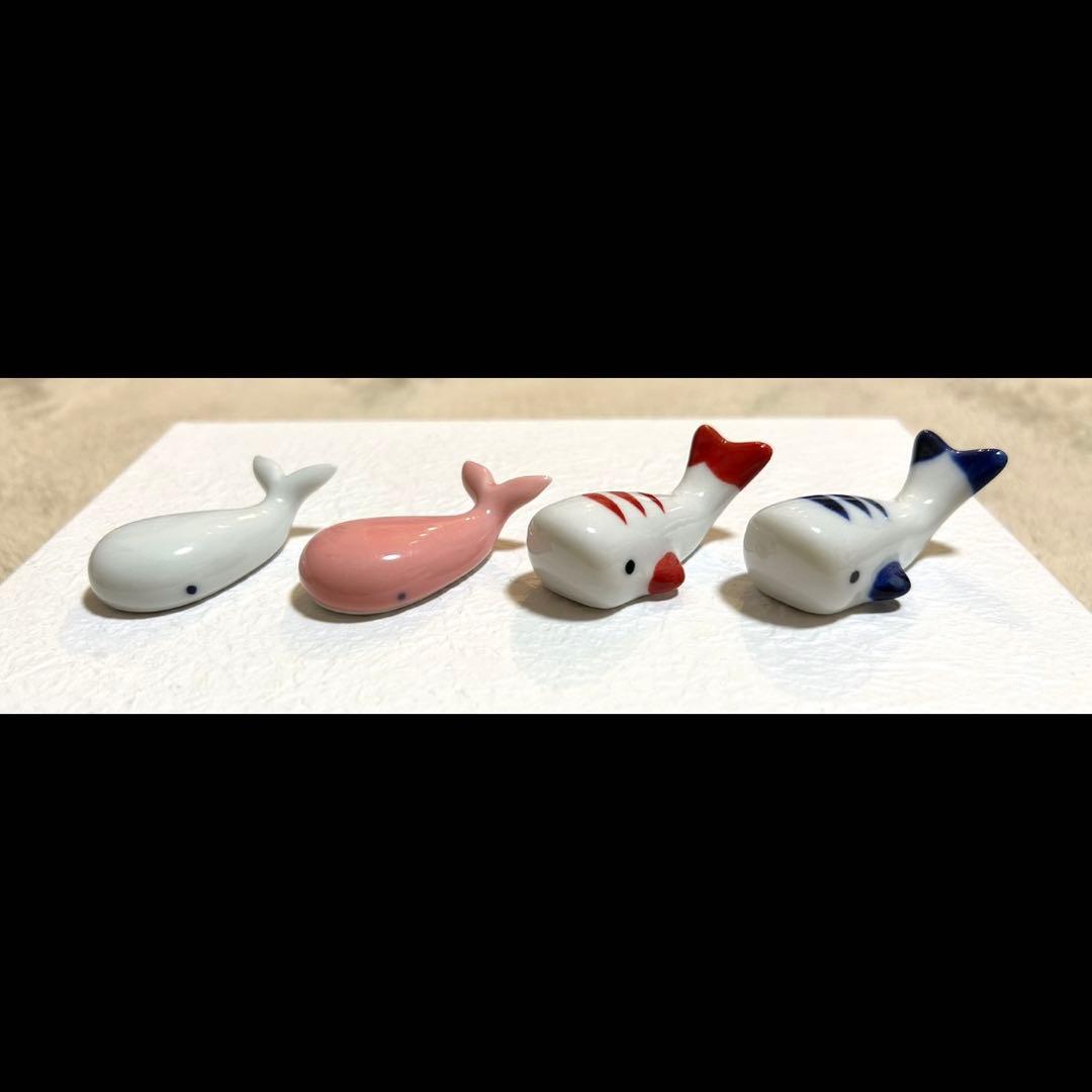 魚 箸置きセット 陶器製 - メルカリ