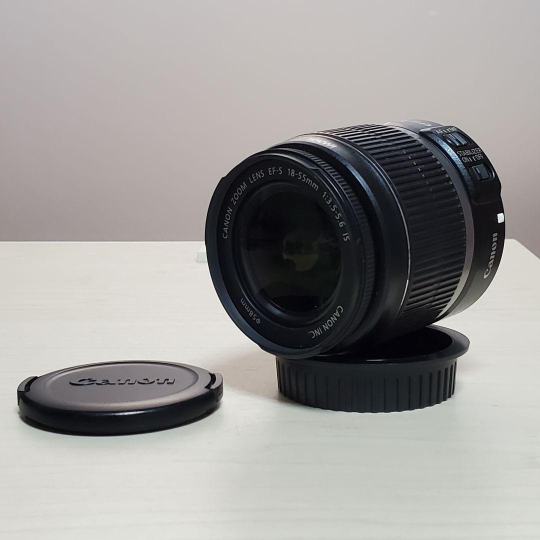 Canon EF-S 18-55mm & 55-250mm ズームレンズセット - メルカリ