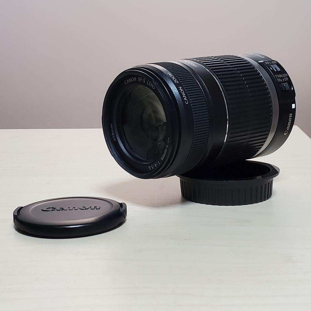 Canon EF-S 18-55mm & 55-250mm ズームレンズセット - メルカリ