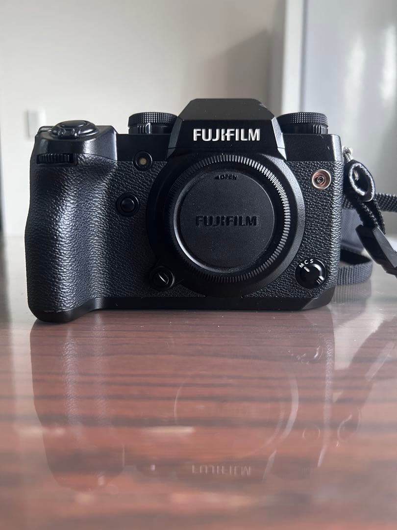 FUJIFILM X-H1 ボディ PERGEAR 25mmレンズ付き