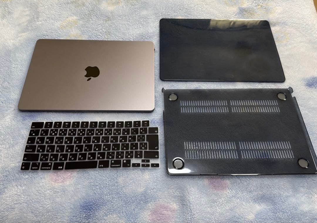 MacBook Air 13.6inch Mid 2022 スペースグレイ M2 - メルカリ