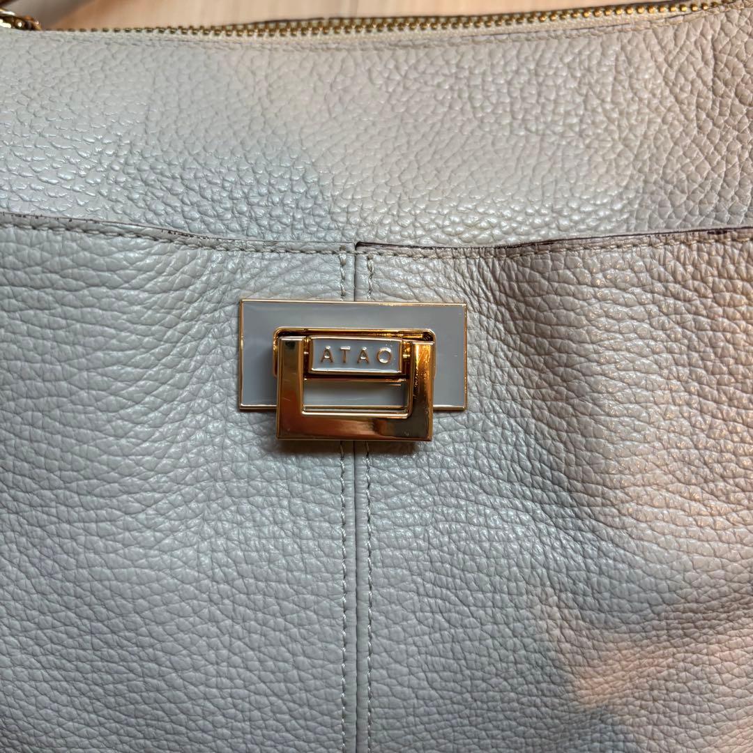 ATAO アタオ ウィークエンド ショルダーバッグ 3way ショルダーベルト