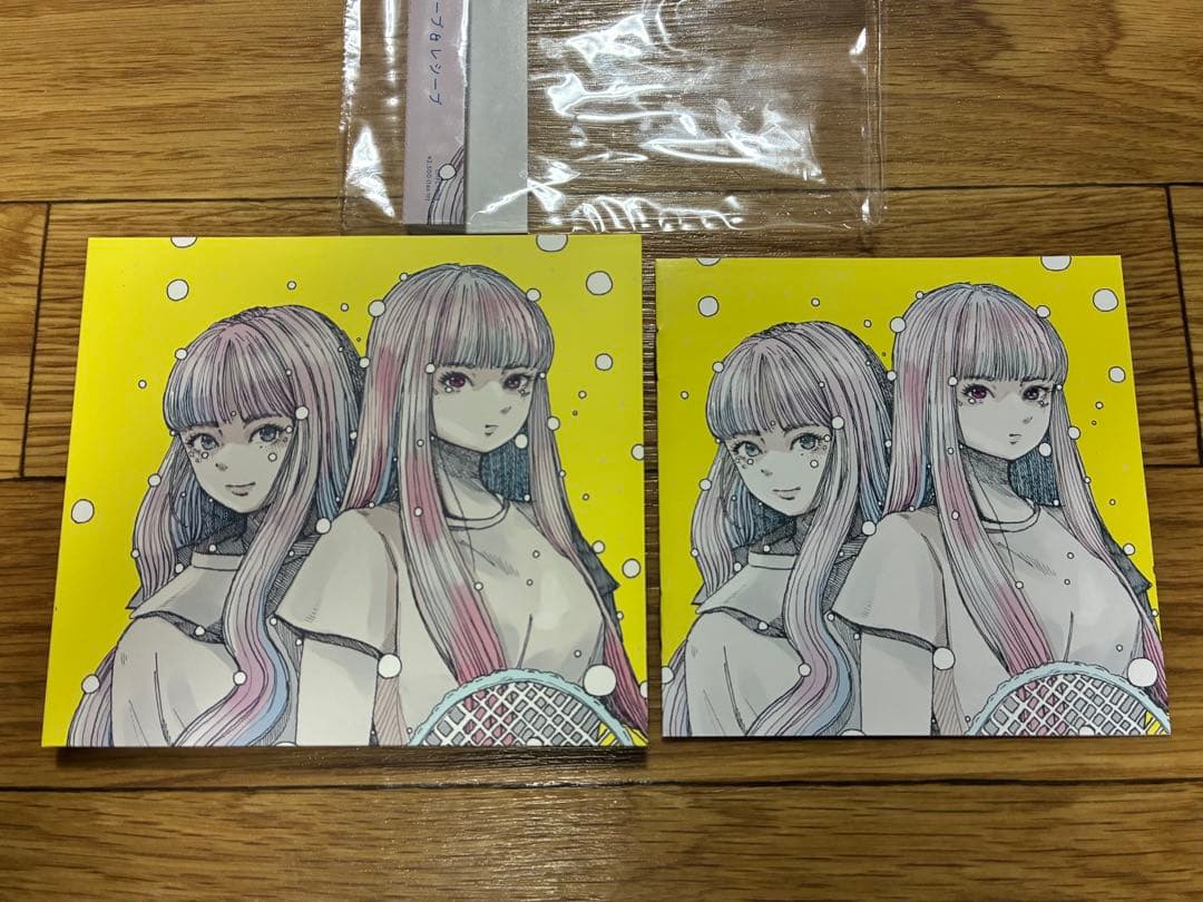 CD 彼女のサーブ＆レシーブ SERVICE ACE -改訂版- 帯付き