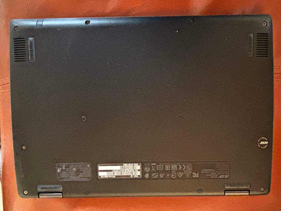 Acer Chromebook R752T-G2本体 ACアダプター付 高校推奨 - メルカリ