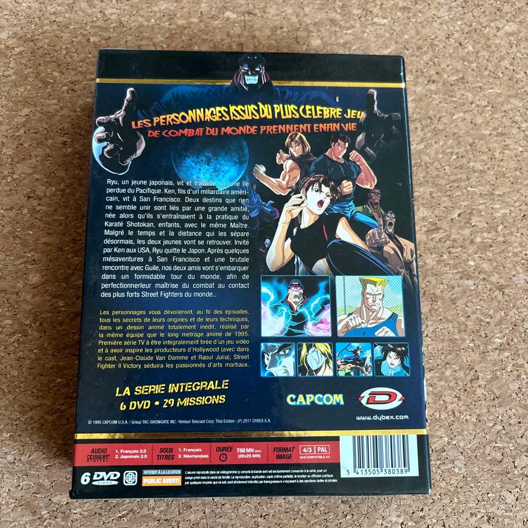 中古】ストリートファイター II V DVD BOX 全29話 import｜中古