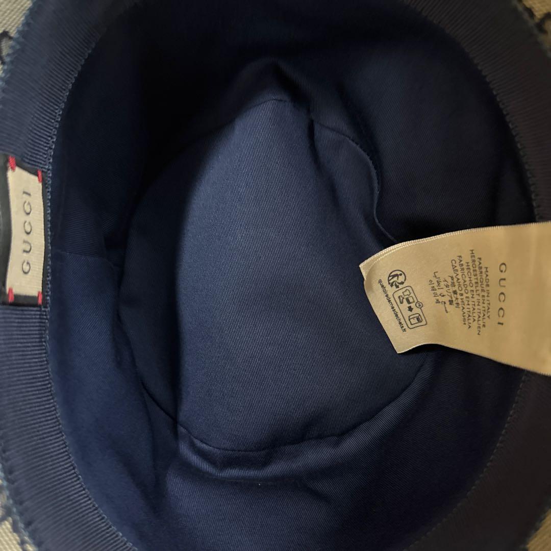 GUCCI GGパターン バケットハット - メルカリ