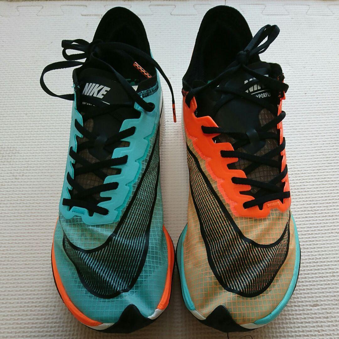 NIKE ZOOMX VAPORFLY NEXT% HKNE 27.5cm - メルカリ