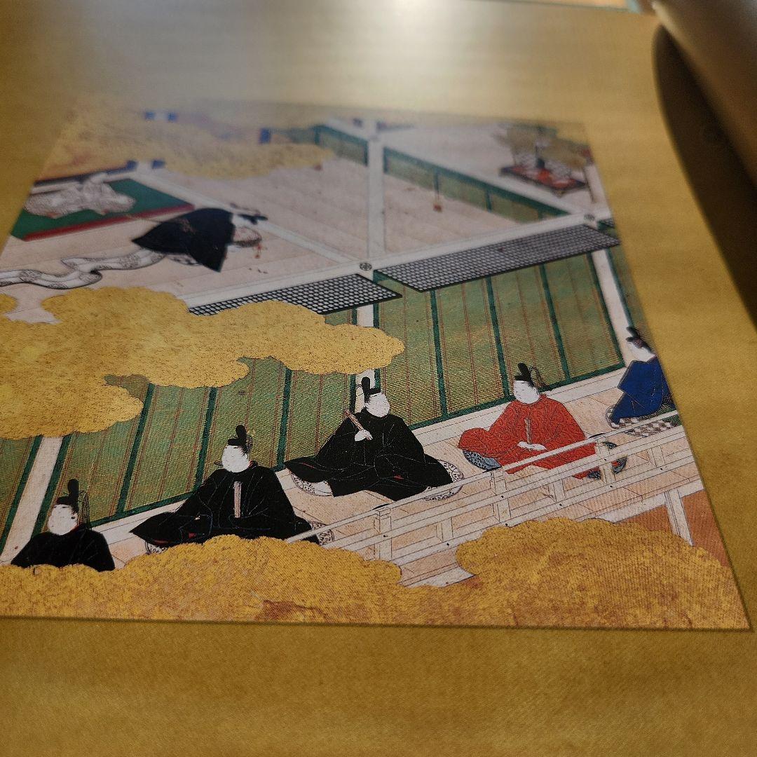 源氏物語画怗 土佐光則 絶版 源氏物語 希少 古典 - メルカリ