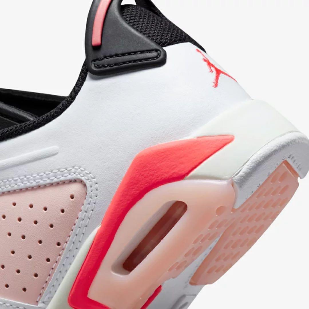 24.5cm 新品 ナイキ エアジョーダン 6 レトロ ロー アトモスフィア