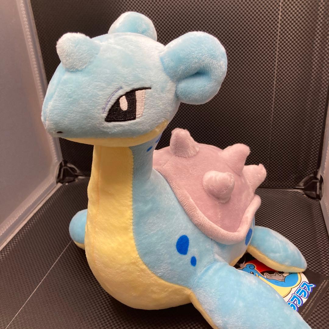 ポケモン ラプラス ぬいぐるみ ポケモンセンター - メルカリ