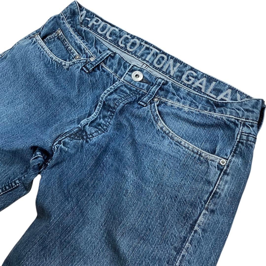 ISSEY MIYAKE イッセイミヤケ a-poc デニムパンツ ジーンズ - メルカリ