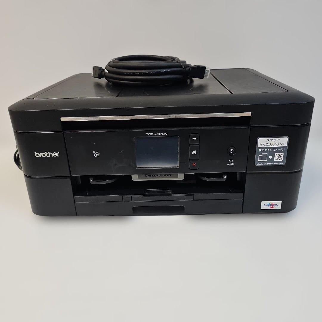 brother DCP-J972N インクジェットプリンター - メルカリ