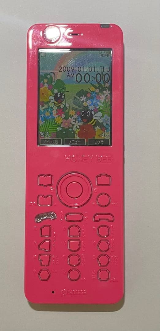か*ー様 【レア 美品】HONEY BEE 3 WX333Kウィルコム ピンク - メルカリ