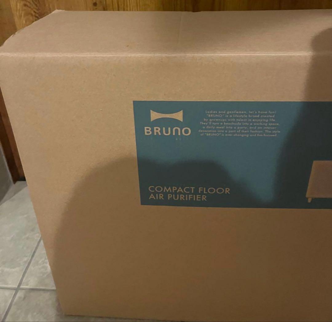 【新品】ブルーノ 空気清浄機 15畳 BOE081 楽天市場】BRUNO 空気清浄機 コンパクトフロア空気清浄機 （ ブルーノ