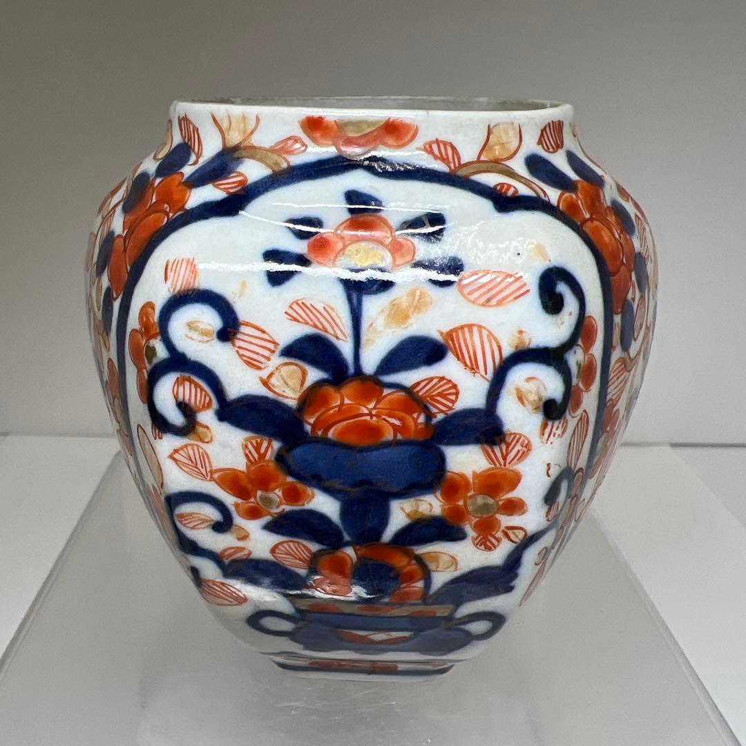 古伊万里 六角鉢 木箱付 高さ約9㎝ 東Y8-0217② - メルカリ