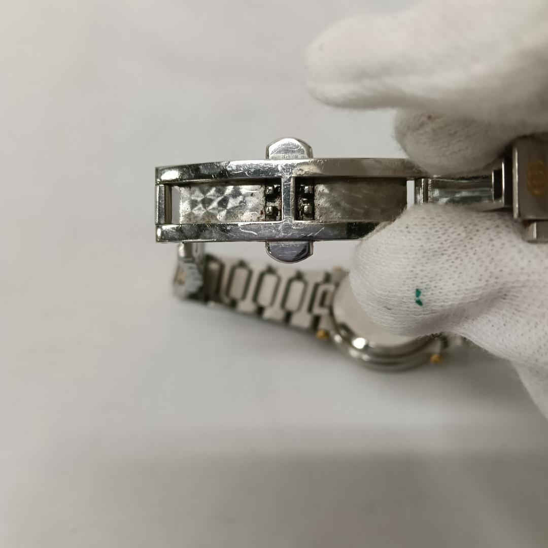 GUCCI グッチ 9000L コンビカラー クォーツ ジャンク品 ヴィンテージ