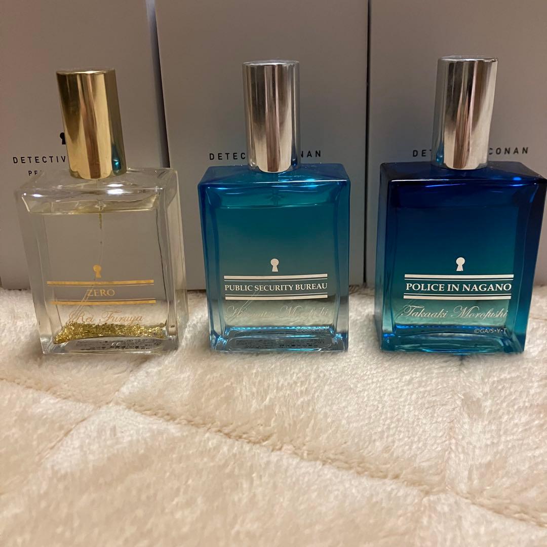 【バラ売り可】名探偵コナン　ポリスパフューム　香水　降谷零　諸伏景光　諸伏高明 名探偵コナン