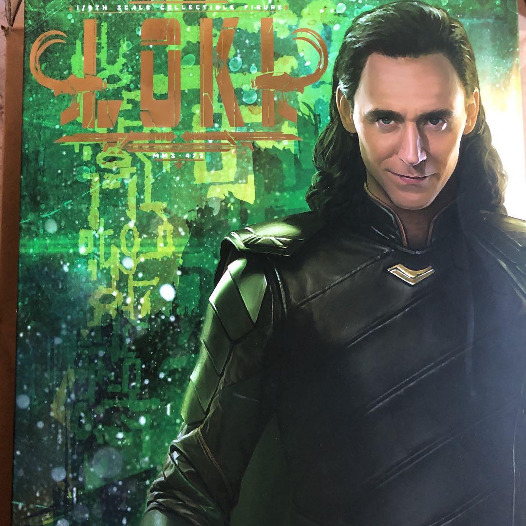 ホットトイズ ロキ ラグナロク - メルカリ