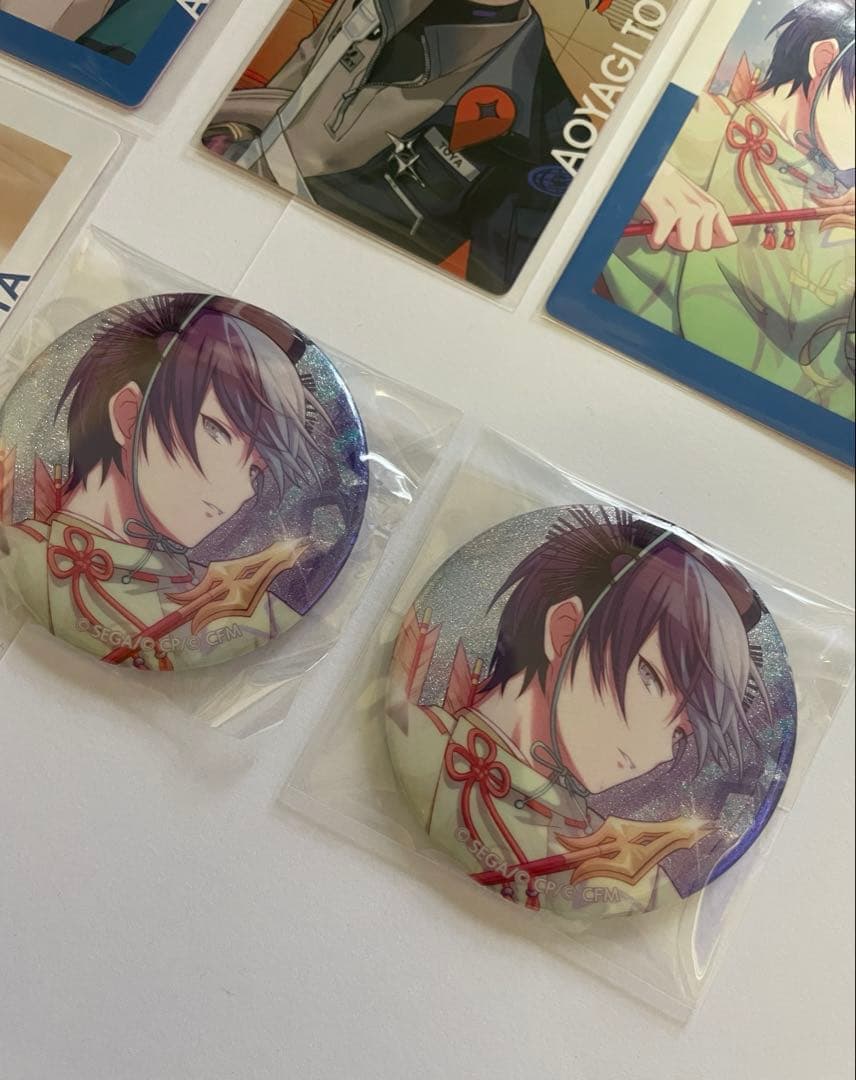 プロセカ 青柳冬弥 グリ缶 エピカ - メルカリ