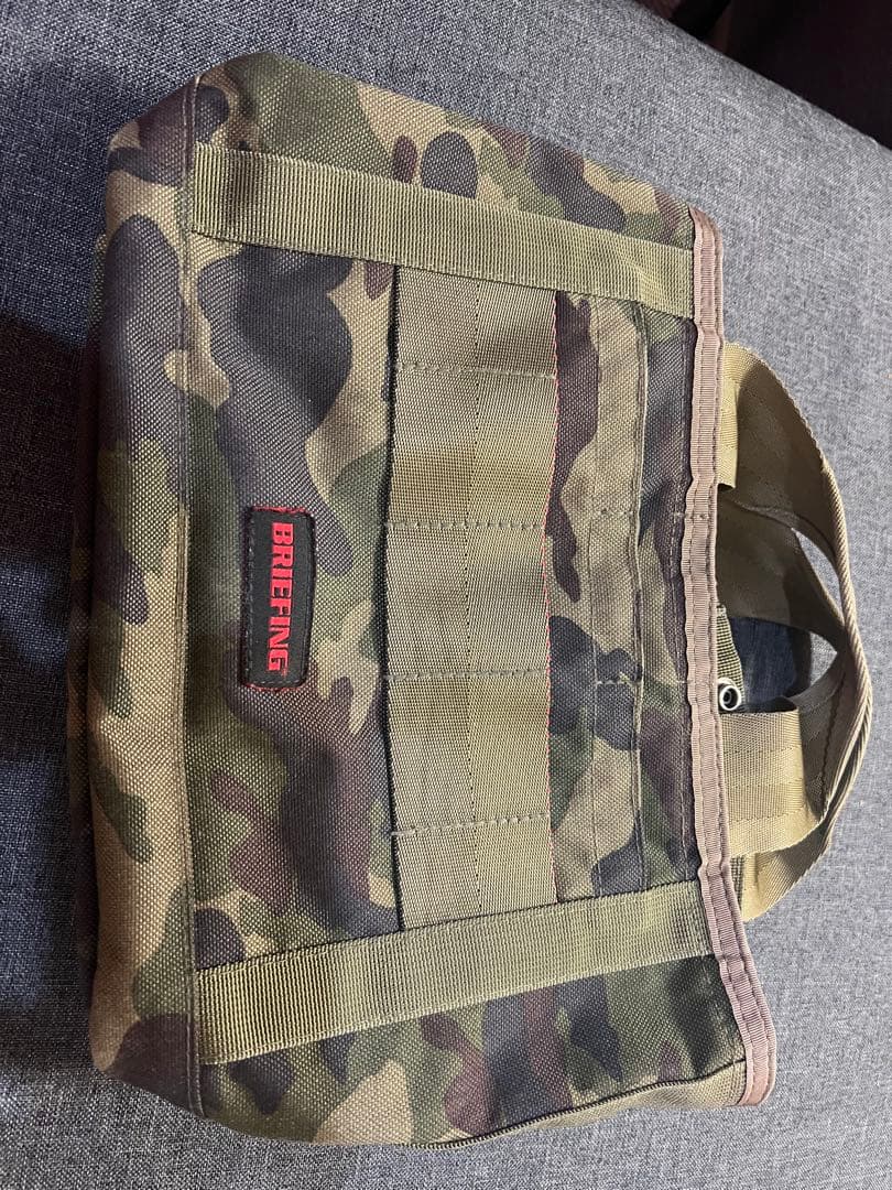 yasu。BRIEFING カモフラージュ バッグ ブリーフィング BRIEFING バック （カモフラージュ） -アウトレット