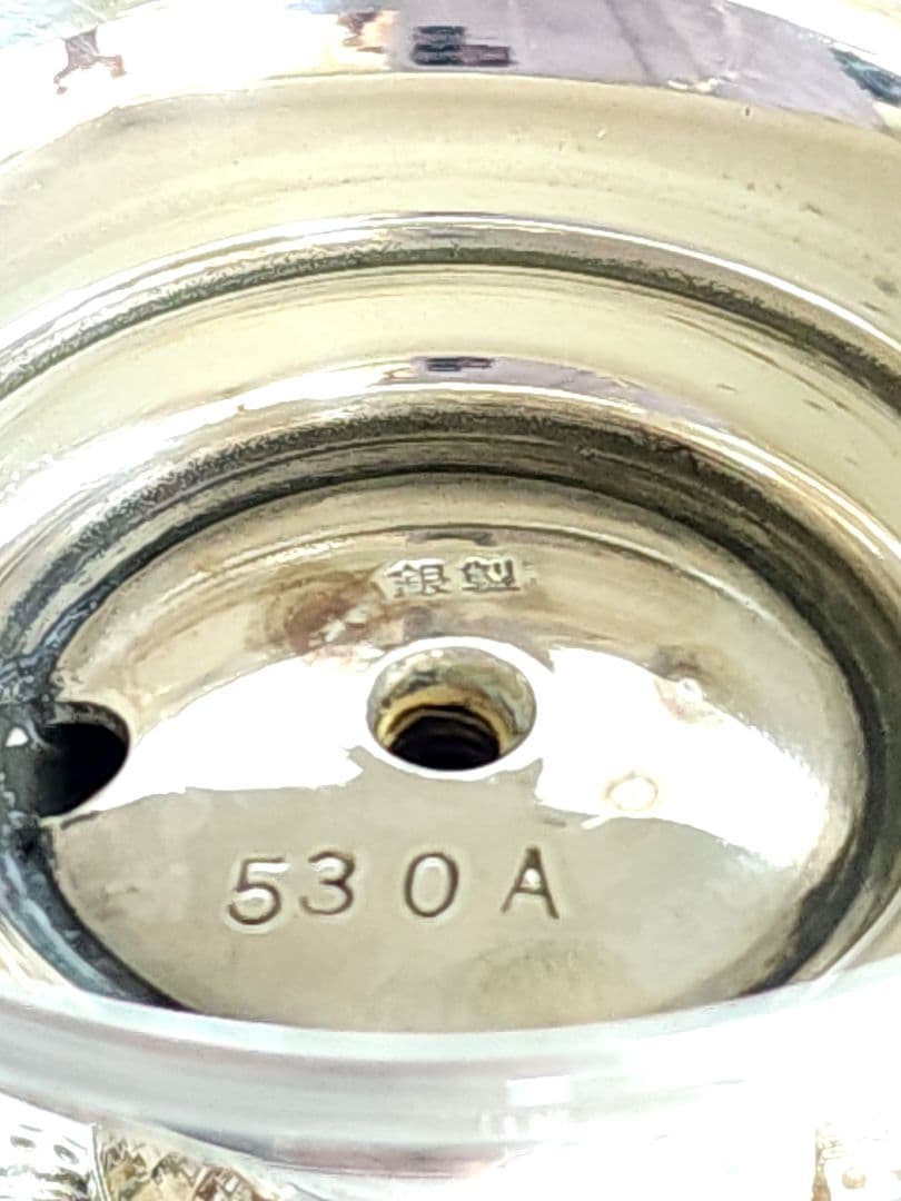 アンティーク 銀製 78'北海道新聞社杯優勝カップ 119.9g トロフィー