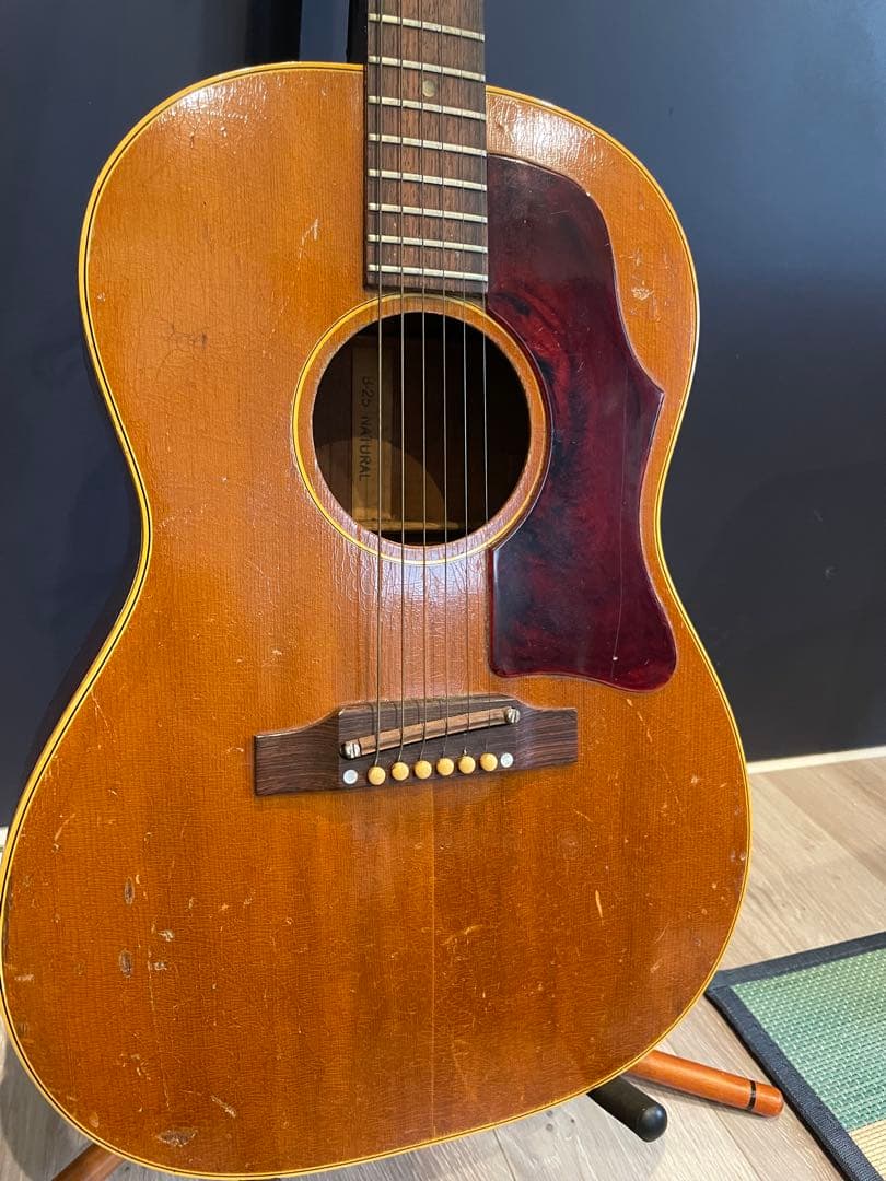 Gibson アコースティックギター ハードケース付き b-25 1967年製