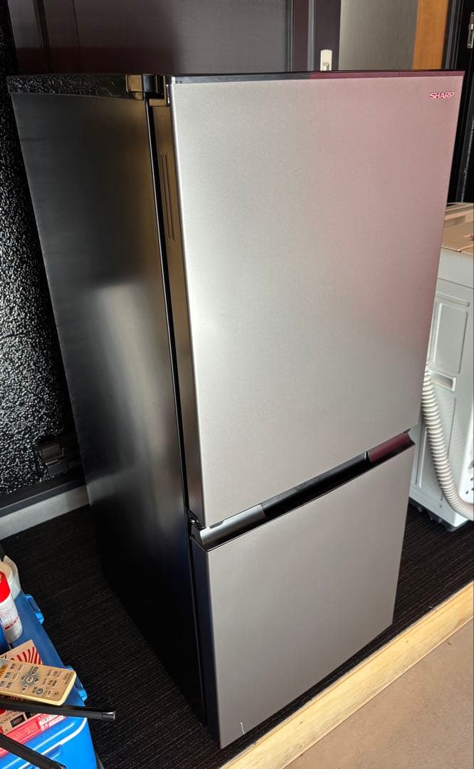 2023年製 冷蔵庫シャープノンフロンSJ-D15J-H SJ-D15J | 冷蔵庫：シャープ