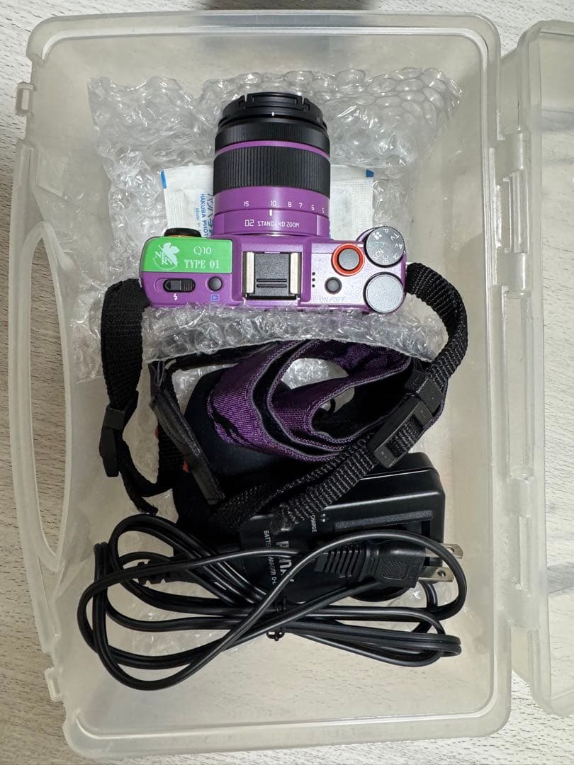 中古液晶焼け PENTAX Q10 エヴァンゲリオン TYPE01 初号機モデル