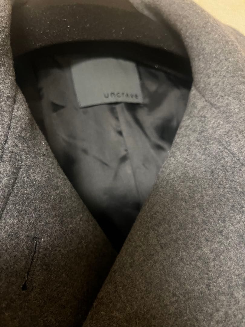撥水】プルーフ メルトン ショート ピーコートuncrave STANDARD - メルカリ